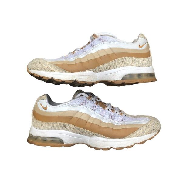 VINTAGE 2007 Nike Air Max 95 'Zen Linen' Size 8.5 - Picture 3 of 15